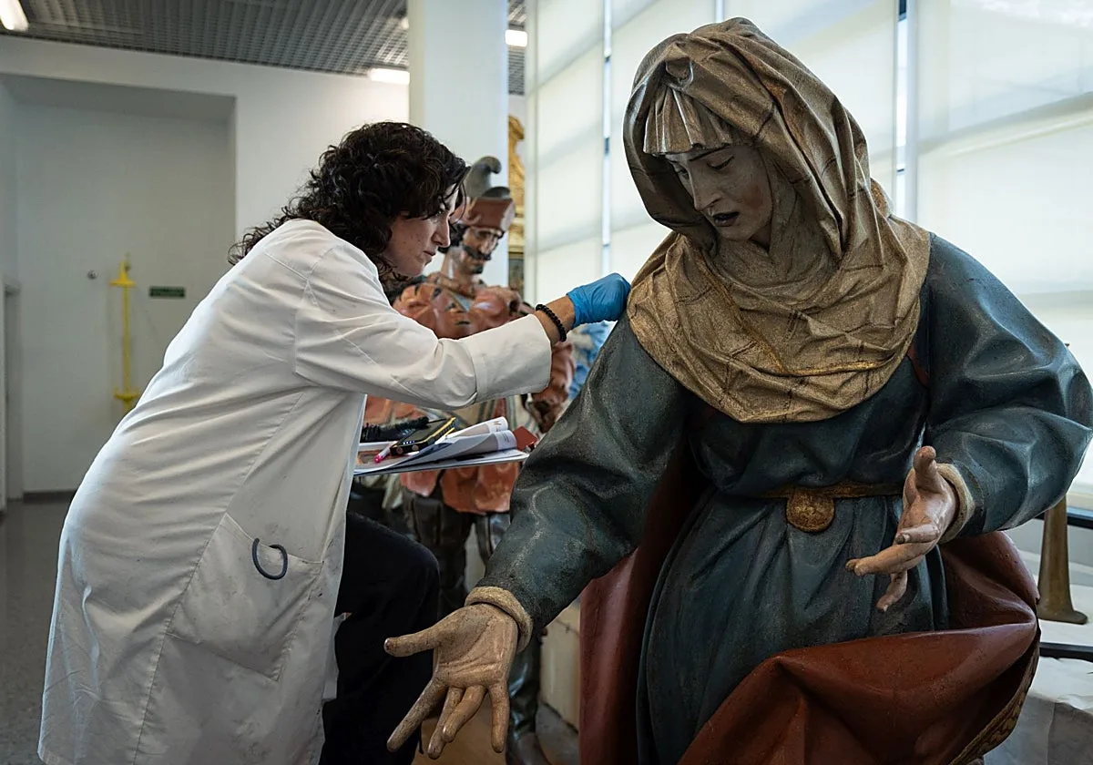 El Museo Nacional de Escultura ultima su desembarco en el Louvre