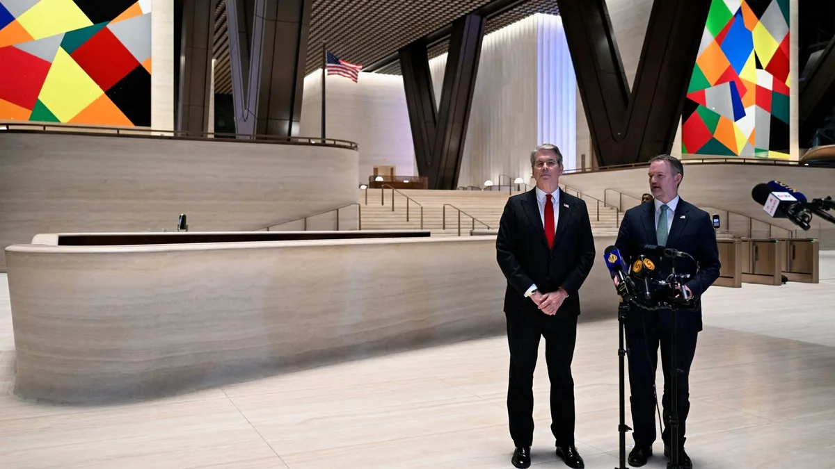 EEUU propone a China un "mecanismo de notificación" mutua sobre IA