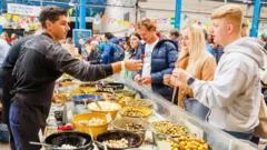 Food festivals across UK exploited in AI-powered scam, BBC finds
