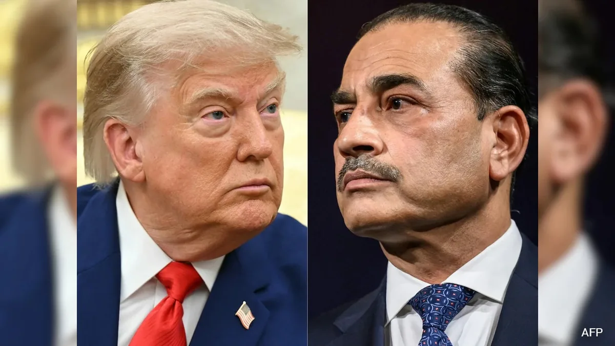 Trump Spoke With Pak Army Chief Last Week Ahead Of Iran Visit: Report