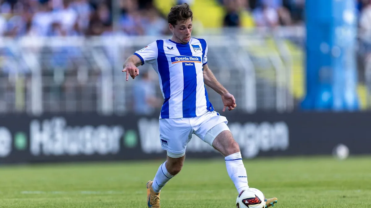 16. Hertha-Profi weg - Jensen-Wechsel nach Bielefeld perfekt