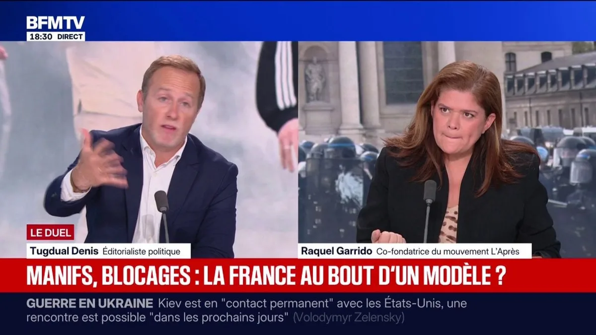 Manifestation du 17 octobre: "C'est une journée très importante d'expression du peuple", assure Raquel Garrido