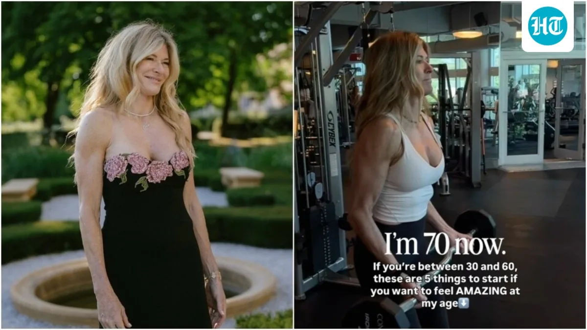70-year-old woman is more ripped than most 30-year-olds: 5 things to do now if you want to 'feel amazing' at her age