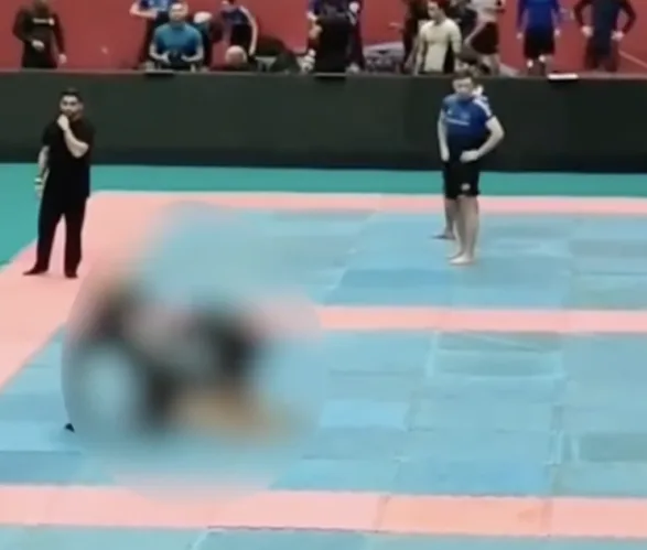 Vídeo: Lutador de jiu-jitsu perde movimentos após golpe proibido em campeonato no PR; MP pede investigação Vídeo: Lutador de jiu-jitsu perde movimentos após golpe proibido em campeonato no PR; MP pede investigação