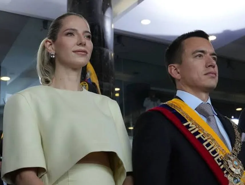 Primera dama de Ecuador pierde a su tercer hijo
