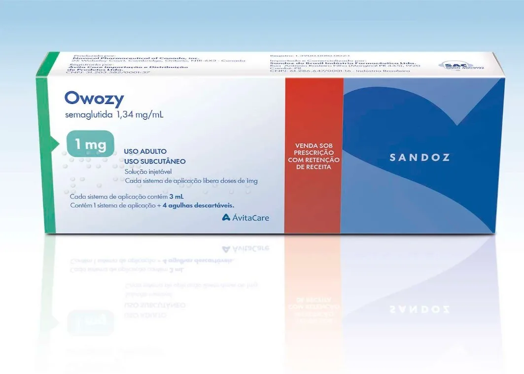 Owozy: como funciona e quando chegará ao mercado a nova caneta de semaglutida brasileira