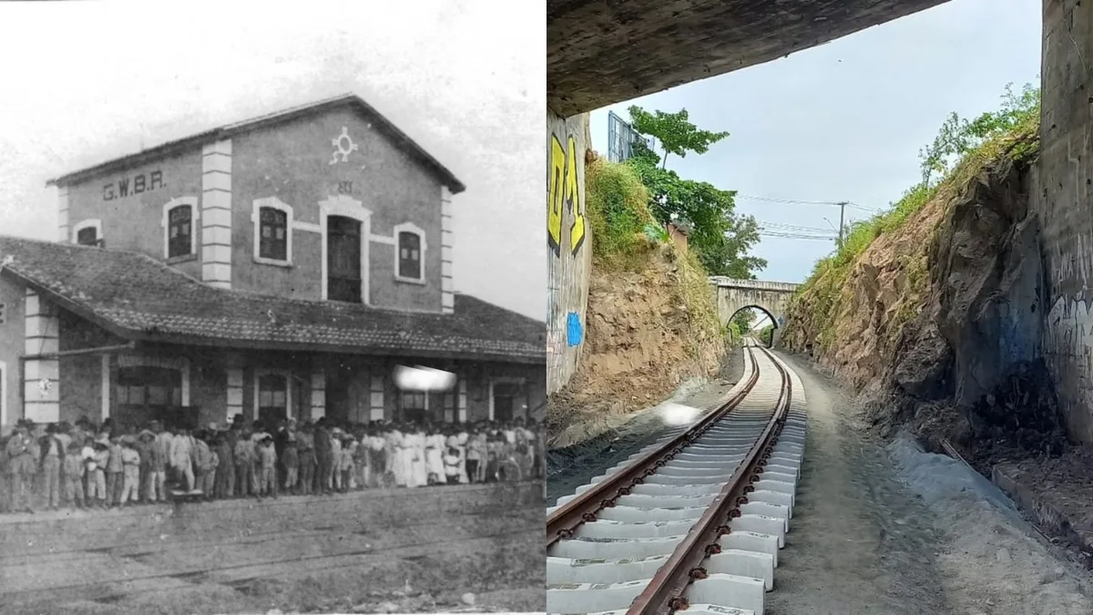 Campina Grande, 162 anos: mais de um século depois, cidade deve retomar transporte sobre trilhos