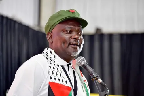 Mike Shingange elected Cosatu president, replacing Zingiswa Losi