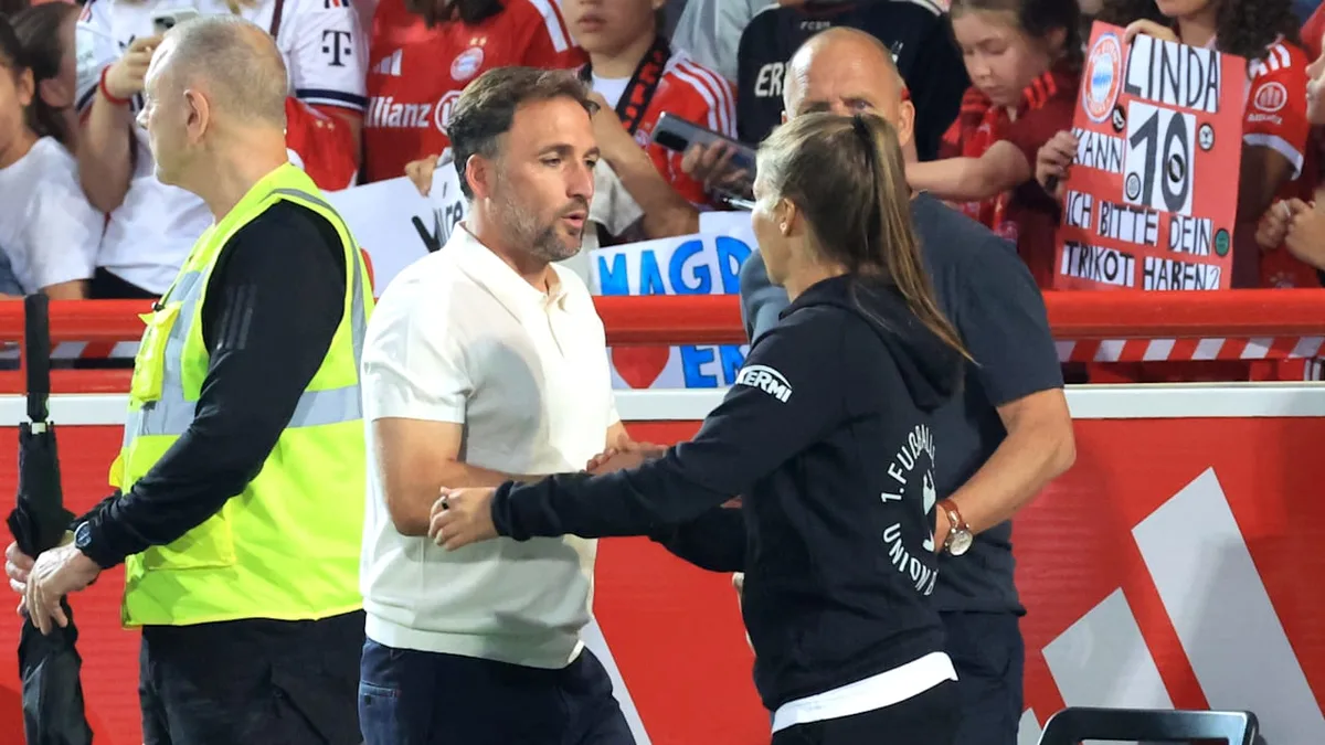 „Nur eine Frage der Zeit“ - Bayern-Trainer macht Union-Frauen Mut