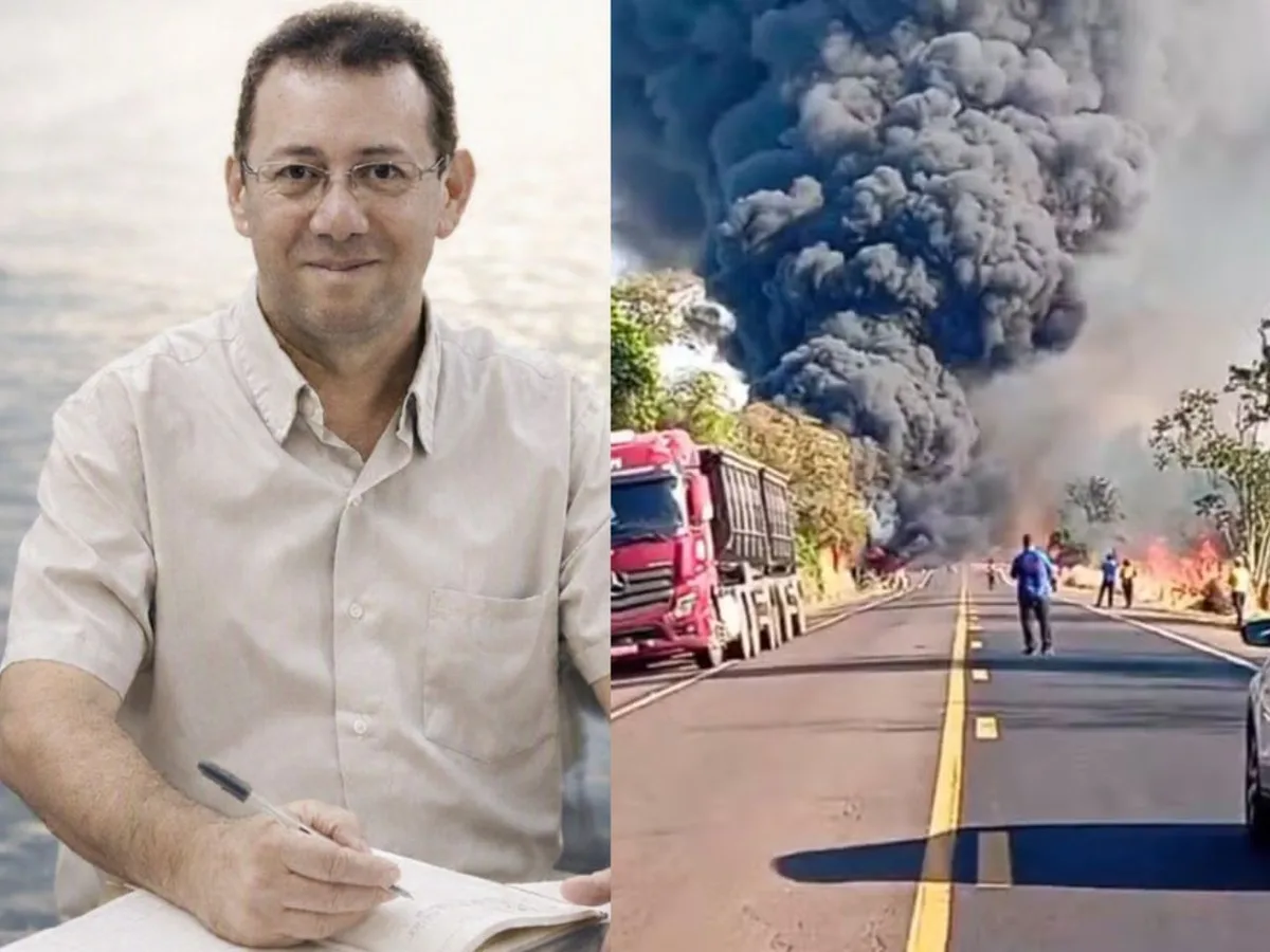 Família a caminho de casamento morre carbonizada em explosão de carretas na BR-163; veja quem são as vítimas