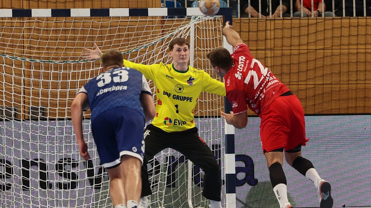 Nach Hand-Drama um Palicka - Füchse stellen Zweitliga-Spieler ins Tor