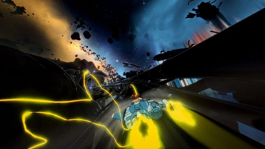 Angespielt: Weltraum-Koop trifft Retro-Anime: „Orbitals“ im Test