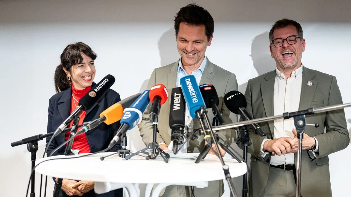 Regierungsbildung: Rot-Grün-Rot in Berlin rückt näher - Kritik der CDU