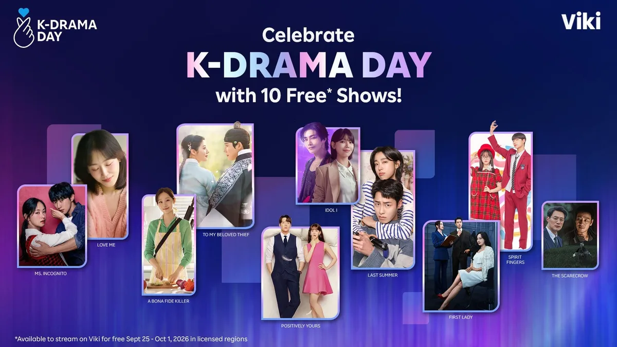 Viki’s K-Drama Day Returns With 10 Free K-Dramas And Fan Events