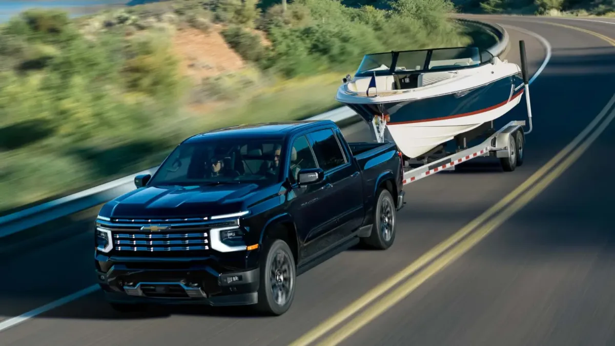 Nova Chevrolet Silverado com 10 marchas ganha motor turbo