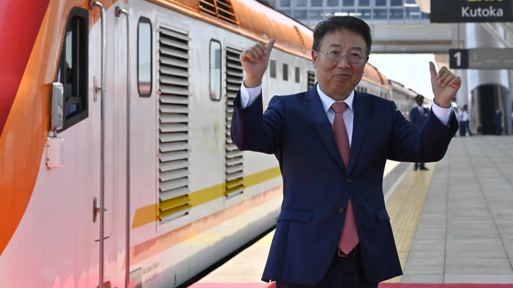 Le train est une force diplomatique, selon Claude Leblanc, spécialiste du ferroviaire