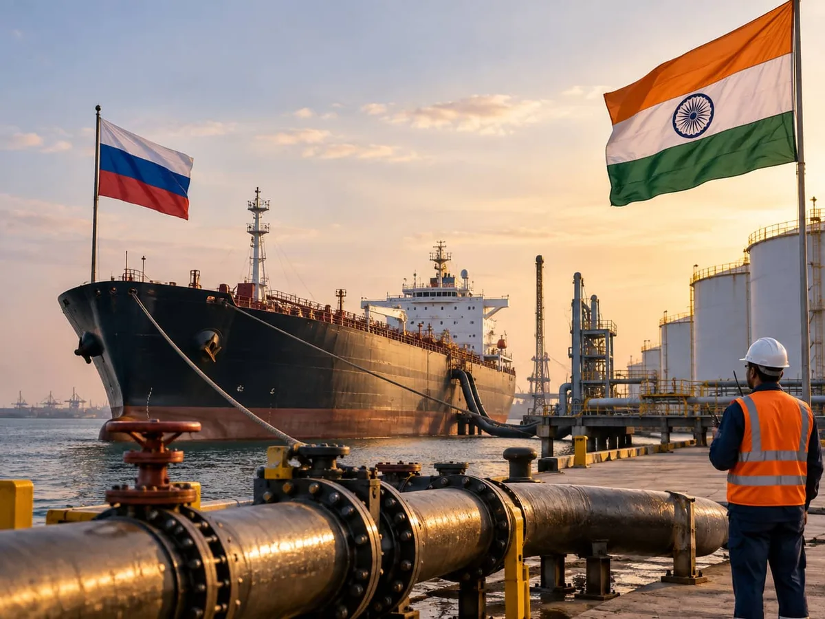 India's Russian oil imports: From war-era discounts to Trump-era shifts