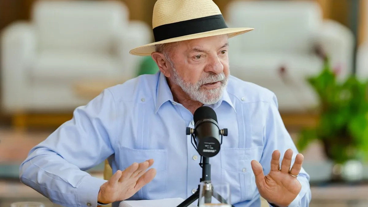Lula não sabe nada sobre Lulinha?