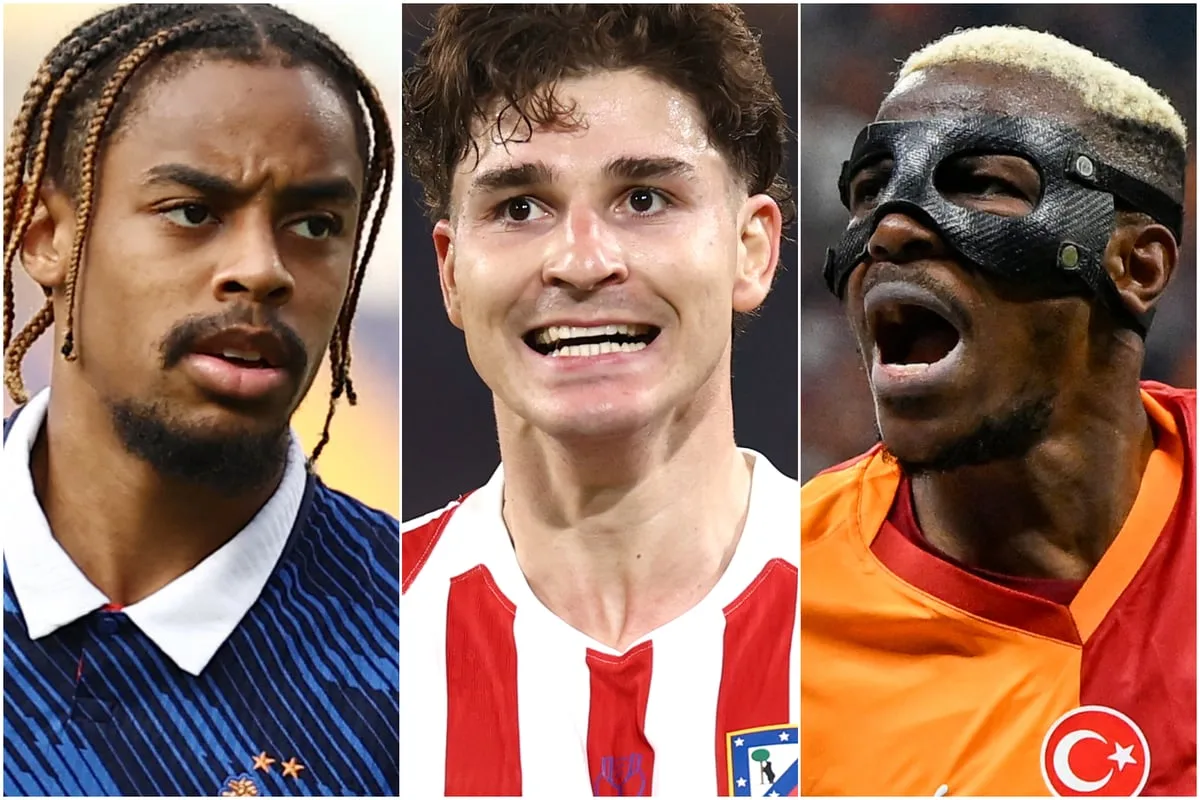 Transfer news LIVE: Alvarez to Arsenal twist; Man Utd eye striker deal; double Liverpool boost; Chelsea latest