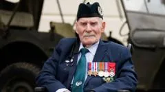 Normandy veteran who lied about age to enlist dies at 101