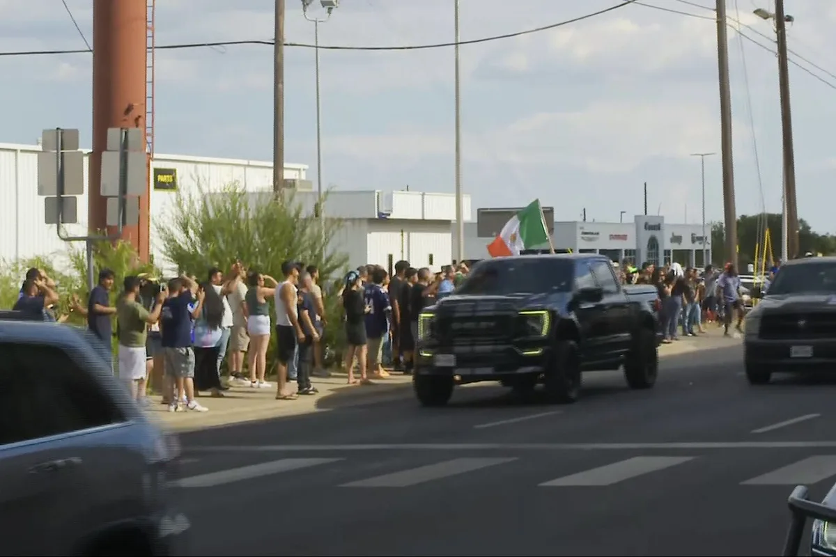 ICE officer shoots man in Austin, Texas, officials say