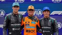 F1: Lando Norris conquista pole debaixo de chuva por uma décima
