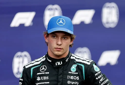 Mercedes is not the quickest car in F1 anymore, says Antonelli