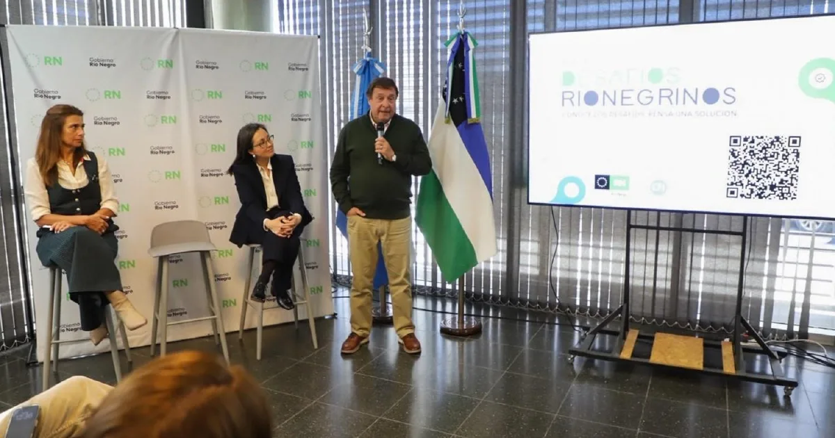 Río Negro busca soluciones innovadoras para 85 desafíos productivos