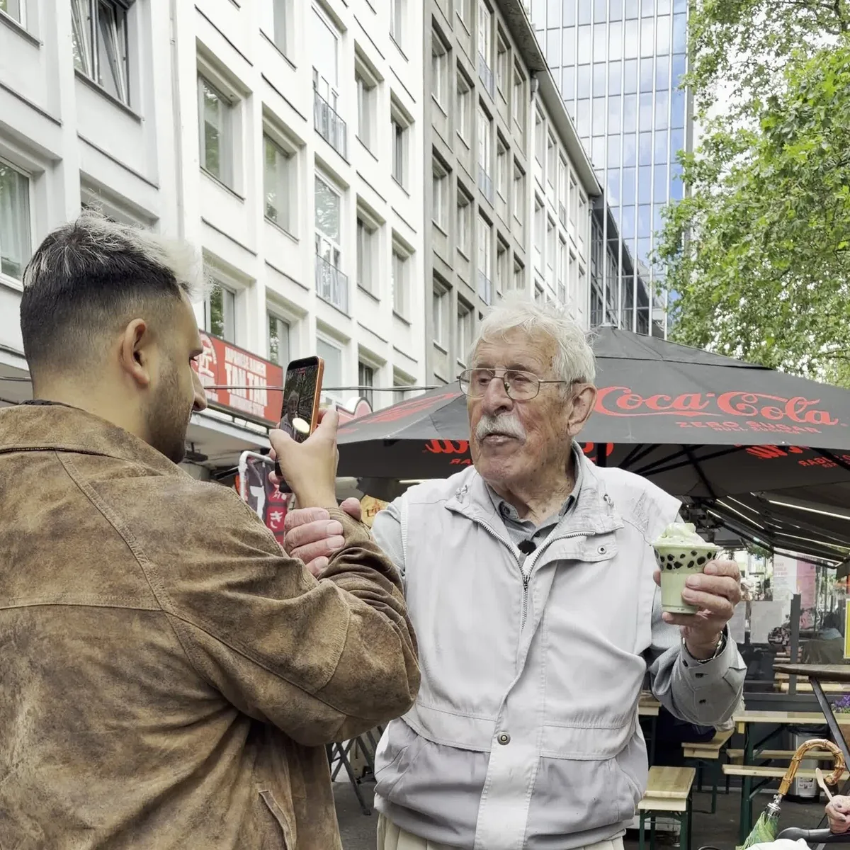 Hating Matcha, Yet Loving Life, Made Him a TikTok Star at 89