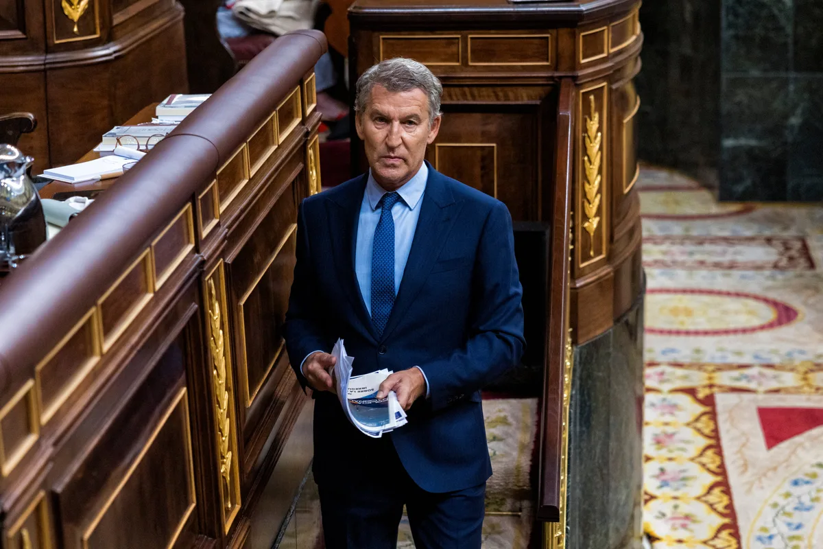 Feijóo acusa a Sánchez de estar “chantajeado” por Marruecos y le avisa: “Pagará ante la justicia”