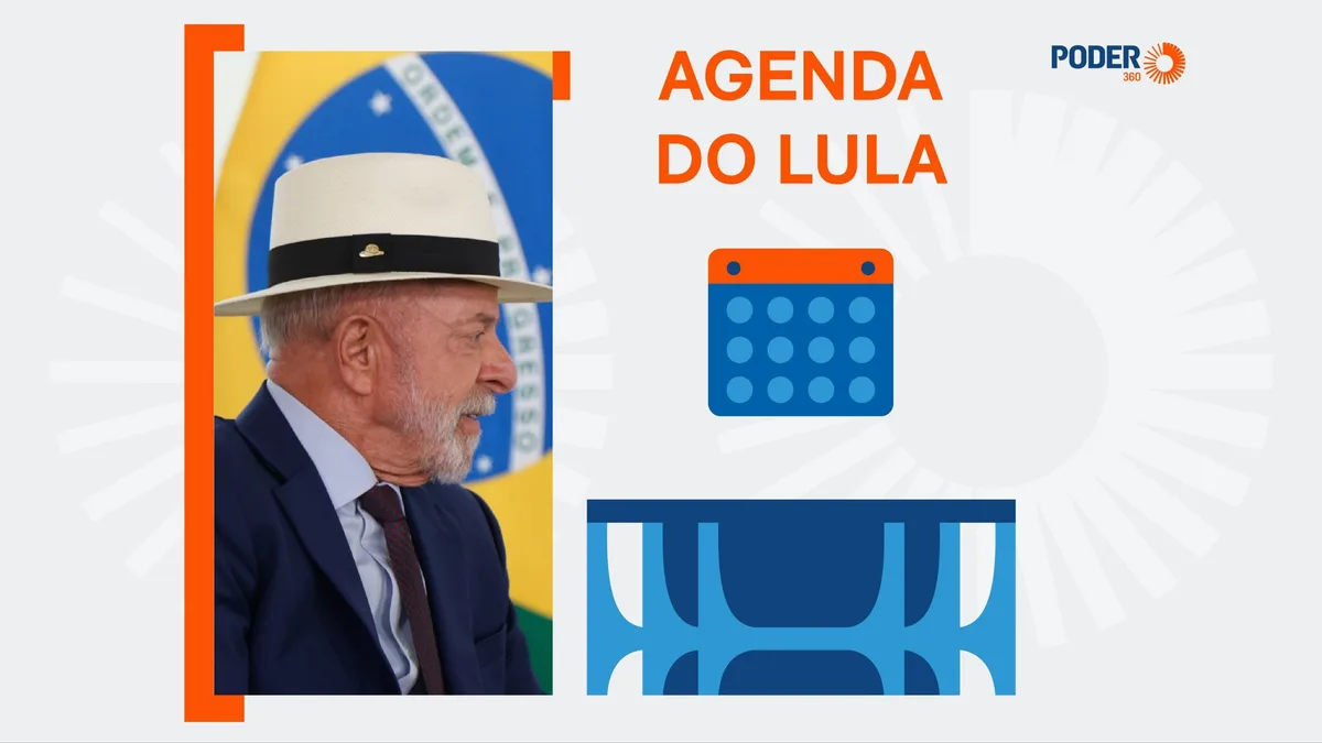 Agenda de Lula: leia os compromissos do presidente 5ª feira