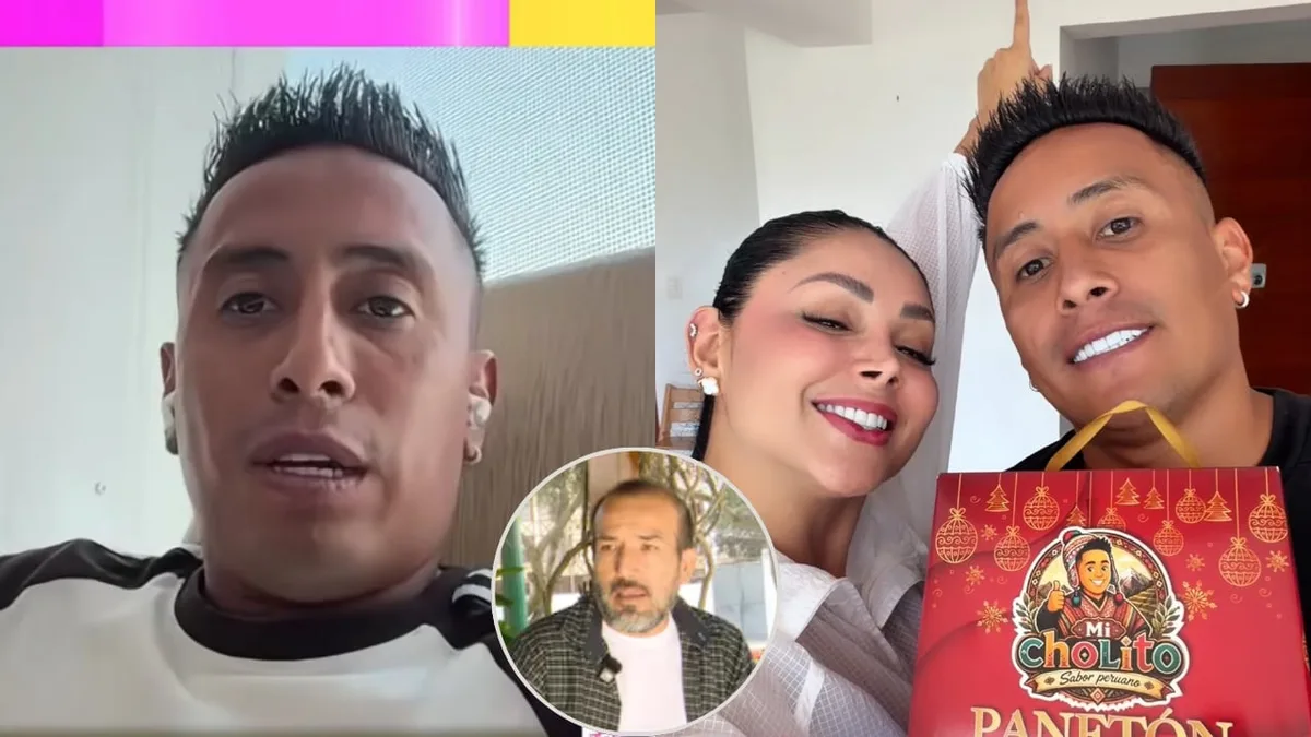 Christian Cueva niega deber 58 mil soles por los panetones y apunta a su hermano: "No tengo nada que ver"