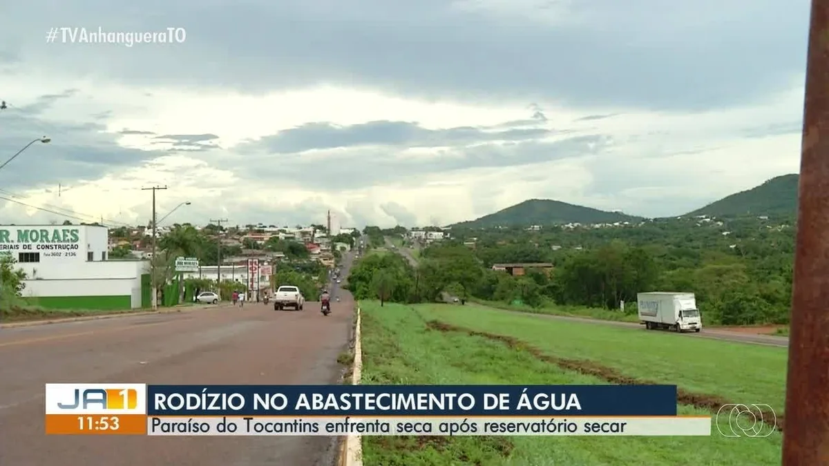 VÍDEOS: Jornal Anhanguera 1ª Edição-TO desta segunda-feira, 12 de outubro de 2026