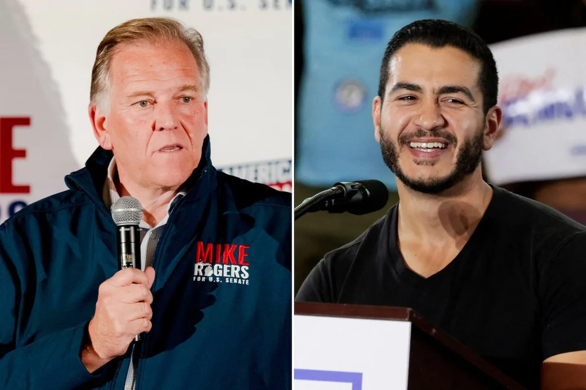 Michigan’s marquee Senate race close in first poll after El-Sayed primary win