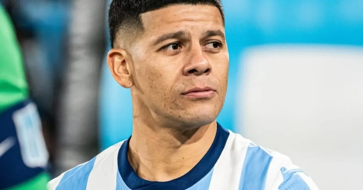 Bomba: Estudiantes piensa en Marcos Rojo como refuerzo inmediato para la Copa