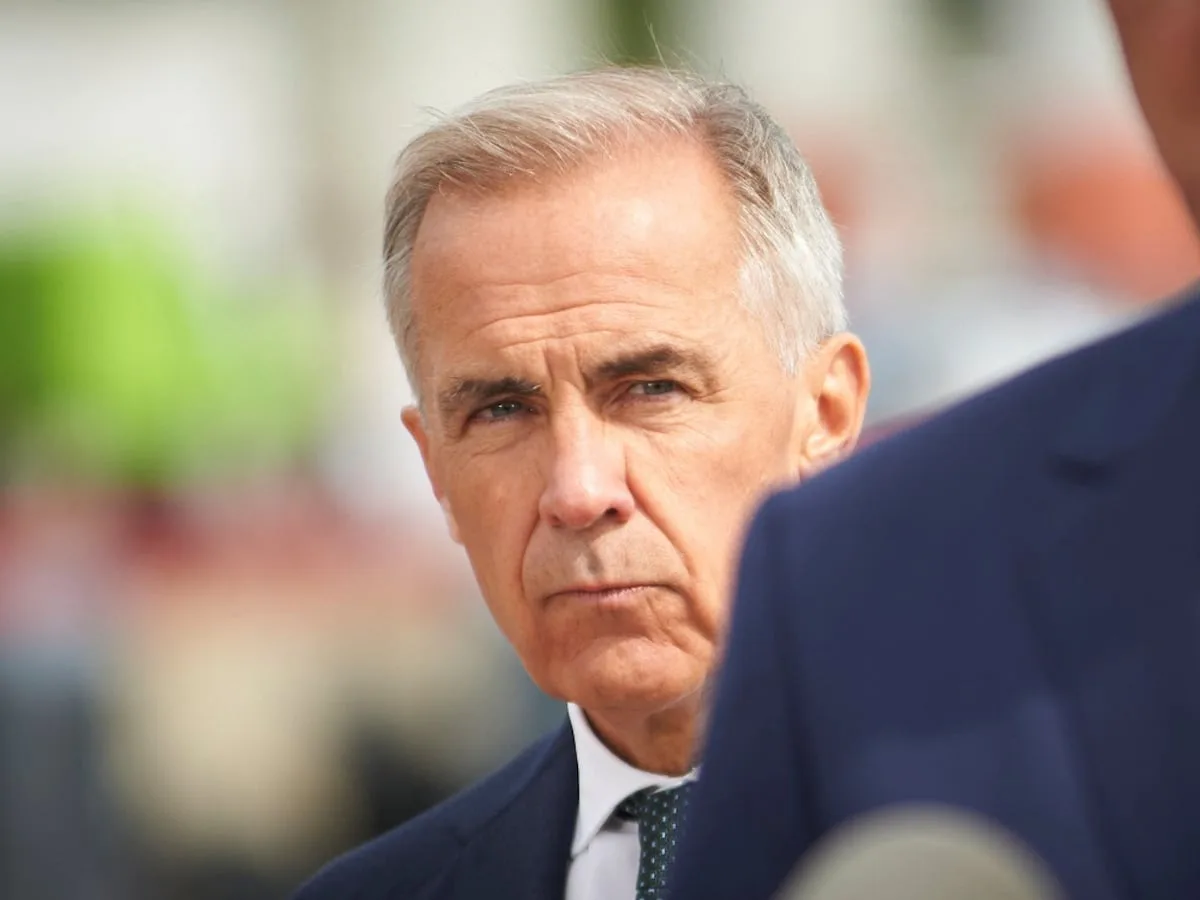 Carney courts global investors to offset US trade tensions