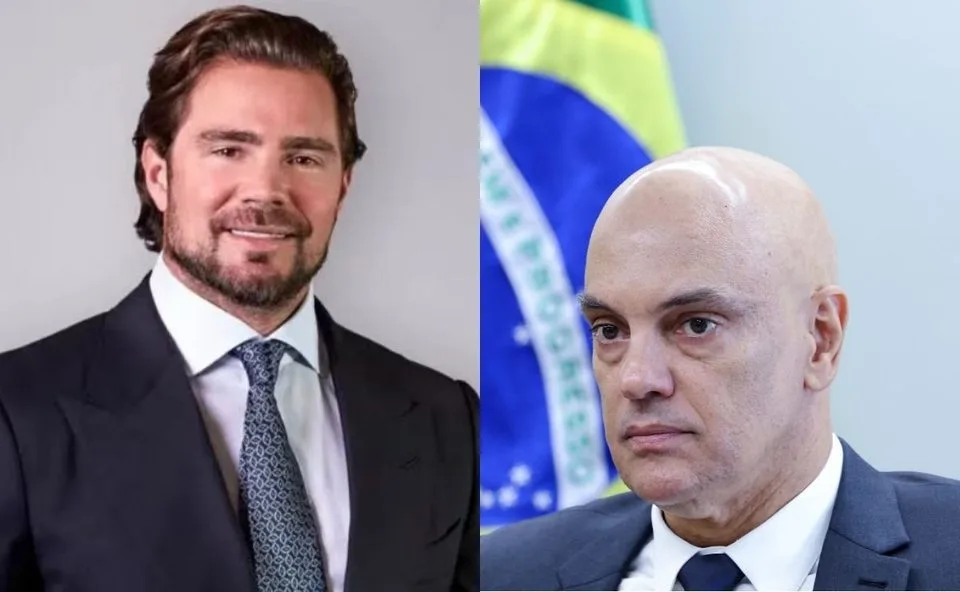 Mensagens entre Vorcaro e Moraes: banqueiro questionou fuga do Brasil antes de ser preso