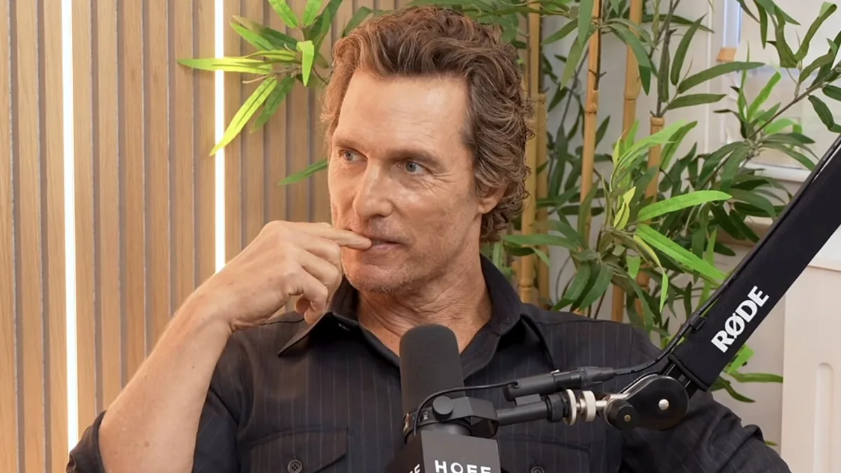 Matthew McConaughey Reveals How He ‘Blew’ Meeting With Oscar Winners