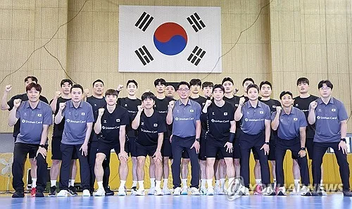 [아시안게임] 남자 핸드볼, 이란과 26-26 아쉬운 무승부