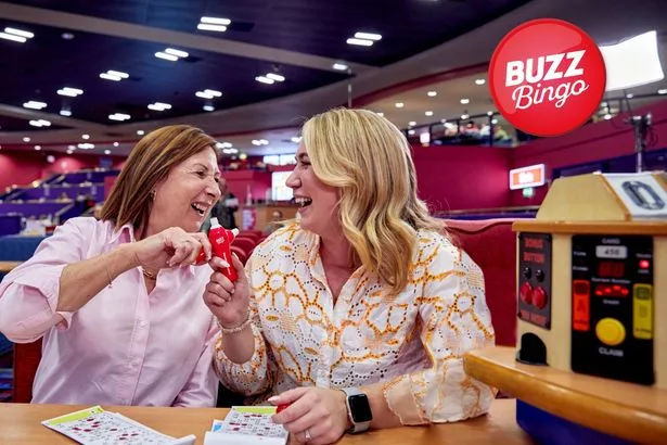 Free game of bingo for two at Buzz Bingo