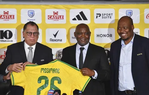 SAFA confirms progress on Arthur Zwane’s potential Bafana role