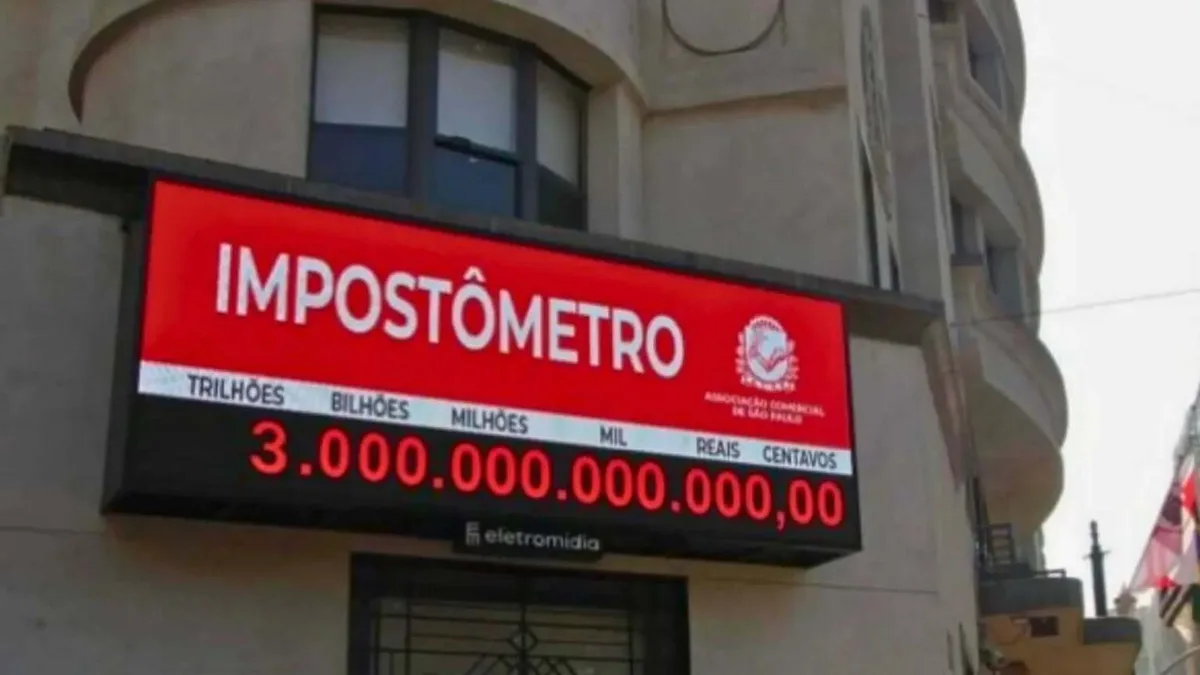Gasto público abre distância de R$ 1 trilhão sobre Impostômetro