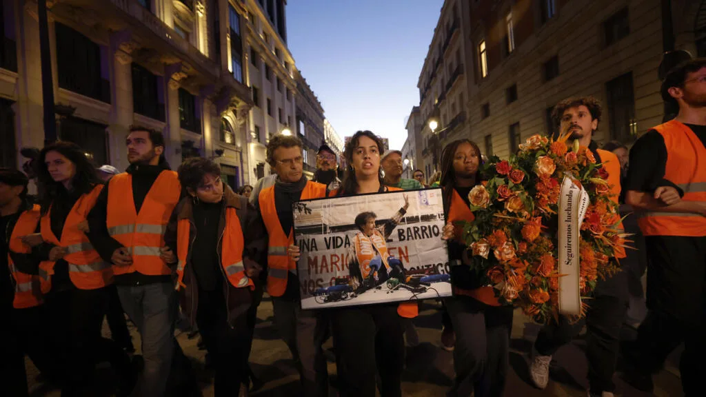 À Madrid, l'émotion après la mort de Maricarmen, icône de la lutte contre la crise du logement
