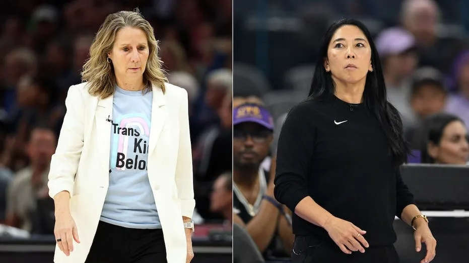 Lynx, Valkyries coaches rip 'Save Women's Sports' movement as pro-trans mob rocks 1st rally at non-Fever game
