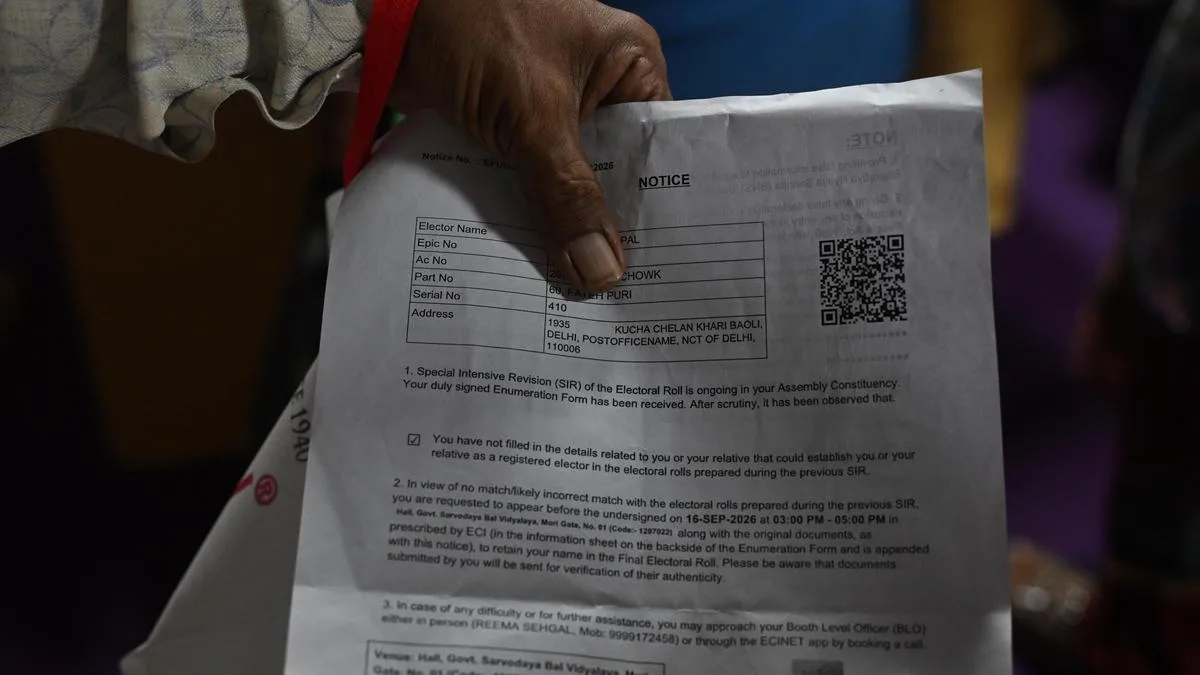 SIR: While people struggle to get notices, CEO says nearly 80% delivered