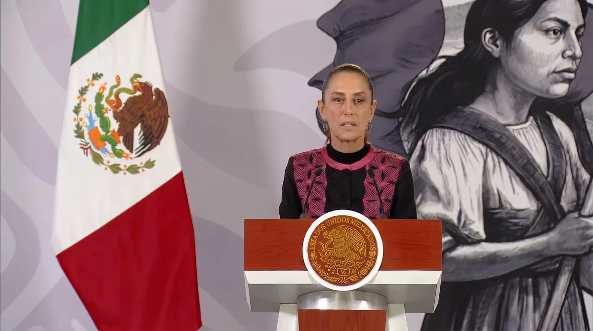 AMLO “está en el corazón del pueblo”: Sheinbaum responde a las críticas de división en Morena