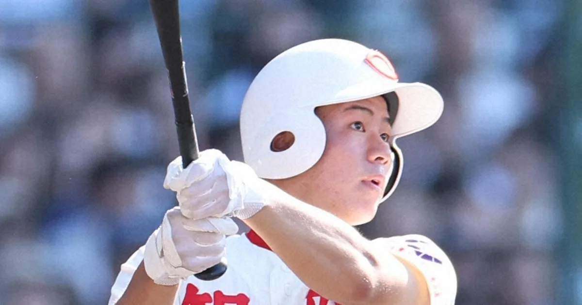 織田から3ラン、智弁和歌山・楠本「データで100％」 甲子園