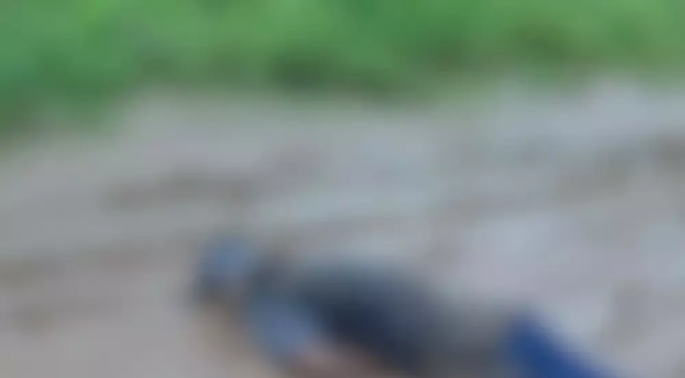 Homem morre após sofrer convulsão e ficar com rosto submerso na lama