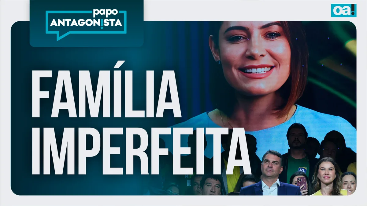 Papo Antagonista: Família imperfeita e a perseguição de Moraes