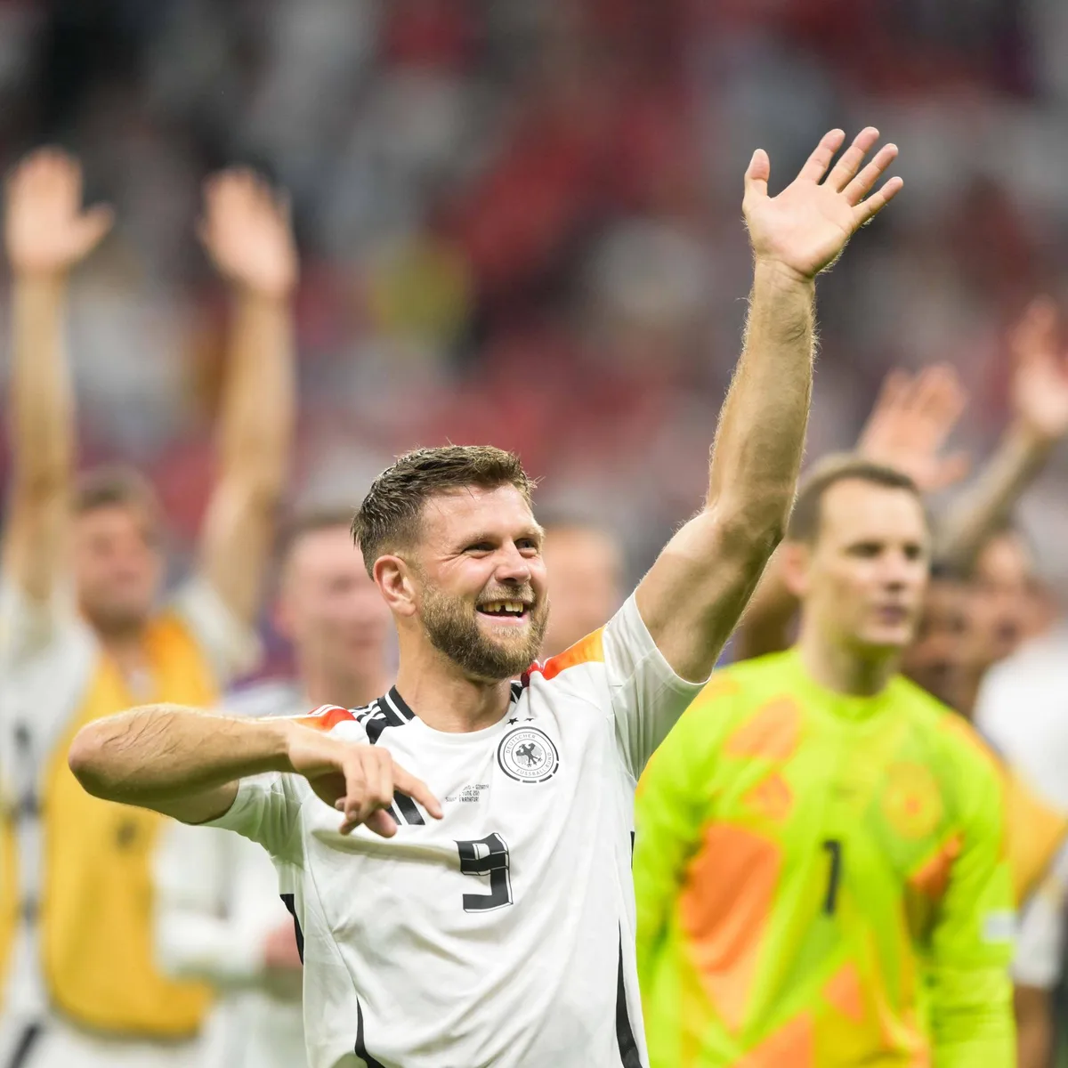 Fußball - Stürmer Niclas Füllkrug kehrt zu Werder Bremen zurück